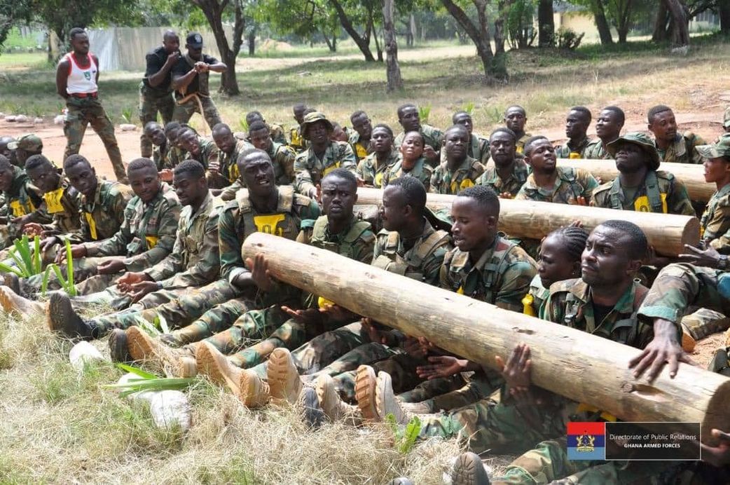 Military training for NSS personnel is not compulsory – Defence minister clarifies