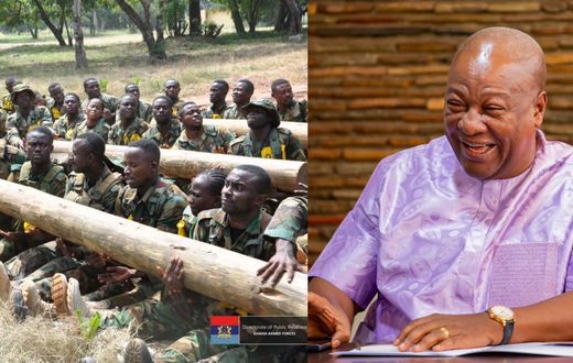 President John Mahama