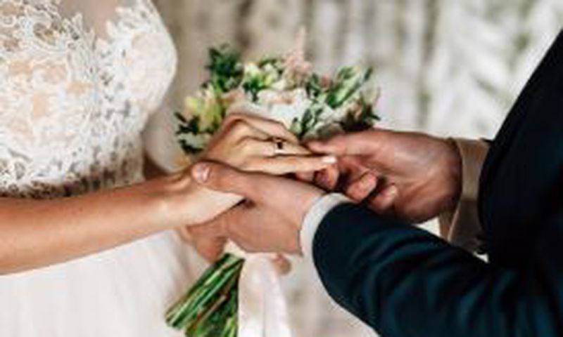 36-year-old man marries classmate's 53-year-old mother against all odds