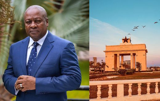 John Dramani Mahama