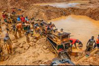 President Mahama pledges to provide alternative jobs for people involved in galamsey