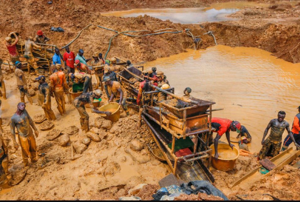 ‘NPP members involved in galamsey to disgrace Pres. Mahama’ – A-Plus alleges