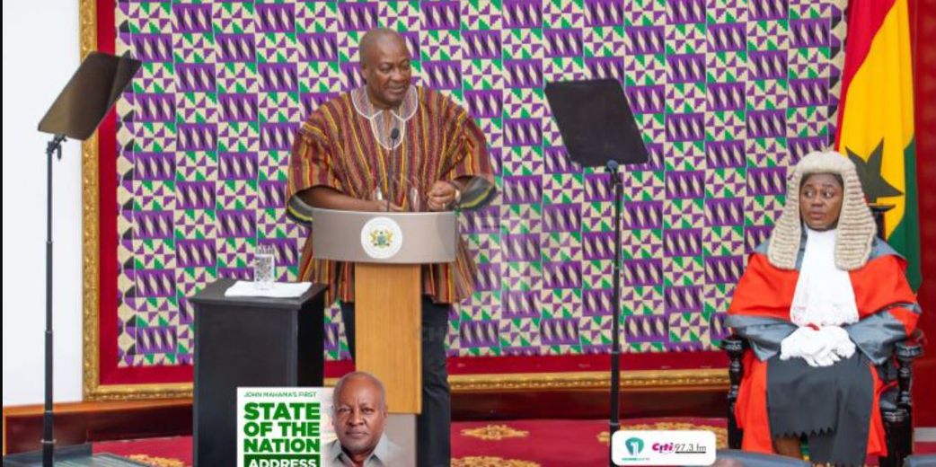 President Mahama pledges to provide alternative jobs for people involved in galamsey