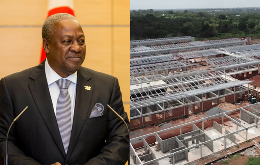Mahama calls out 'ghost' Agenda 111: $400 million spent, 0 operational hospitals