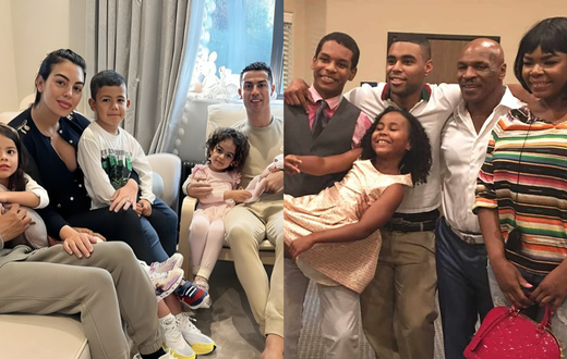 Sports stars with the most children: CR7, and other stars with up to 14 kids