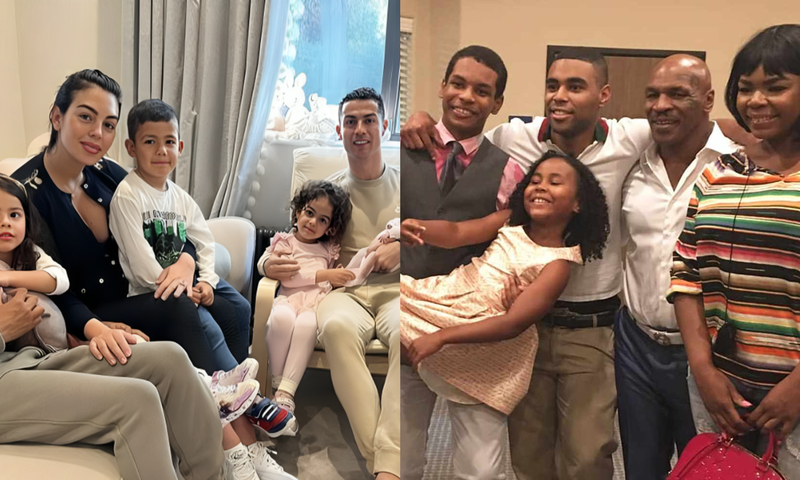 Sports stars with the most children: CR7, and other stars with up to 14 kids