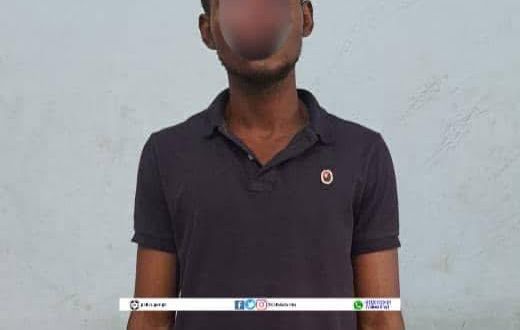 Suspect, Daniel Tuffour