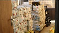 NIB intercepts 3.3 tonnes of cocaine worth $350 million en route to Accra
