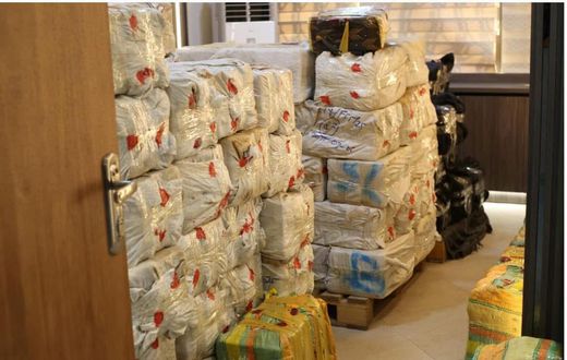 NIB intercepts 3.3 tonnes of cocaine worth $350 million en route to Accra