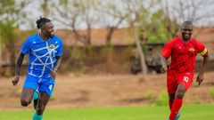 Burkina Faso military leader Ibrahim Traore scores hat-trick against African legends