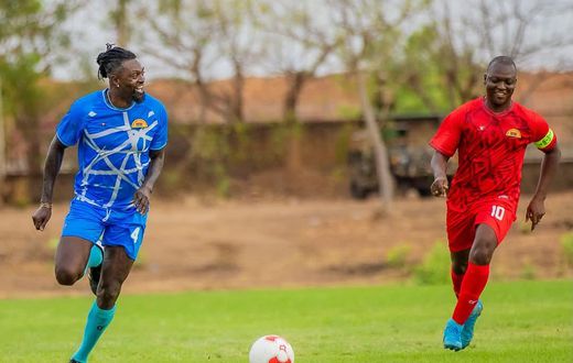 Burkina Faso military leader Ibrahim Traore scores hat-trick against African legends