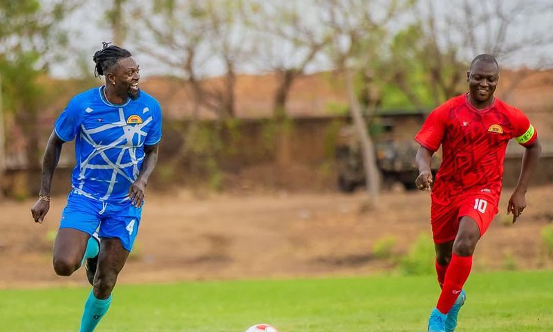 Burkina Faso military leader Ibrahim Traore scores hat-trick against African legends