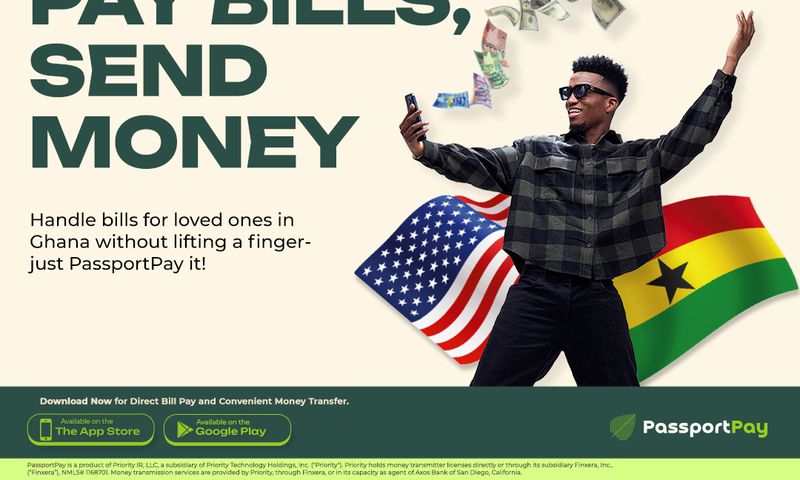 PassportPay: Transforming bill payments and money transfers and for Ghanaians abroad