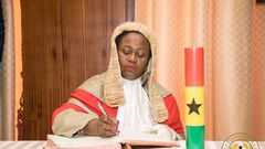 Pres. Mahama reportedly set to suspend CJ Torkonoo amid removal petitions