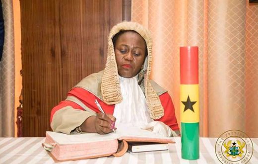 Chief Justice, Her Ladyship Gertrude Araba Esaaba Sackey Torkonoo