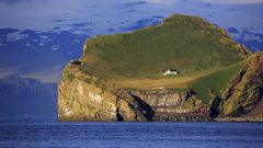 The most remote house in the world, at least according to some websites, is on an island off the coast of Iceland. Bruce Yuanyue Bi/Getty Images