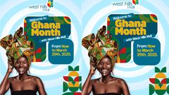West Hills Mall brings talent, music, & culture to life for Ghana Month 2025