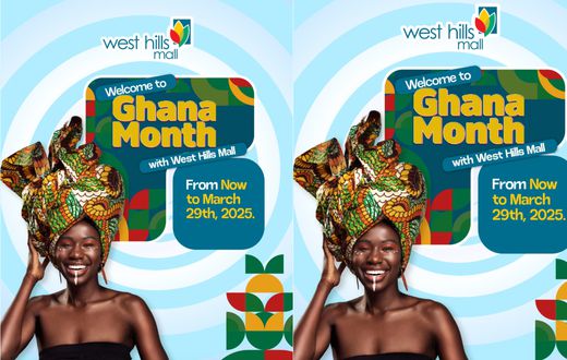 West Hills Mall brings talent, music, & culture to life for Ghana Month 2025