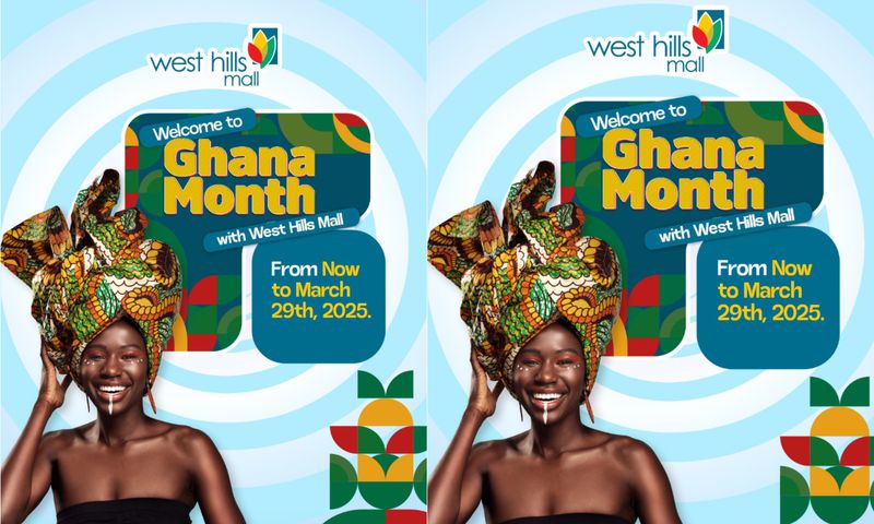 West Hills Mall brings talent, music, & culture to life for Ghana Month 2025