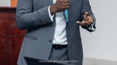 Managing Director of Fidelity Bank Ghana, Julian Opuni