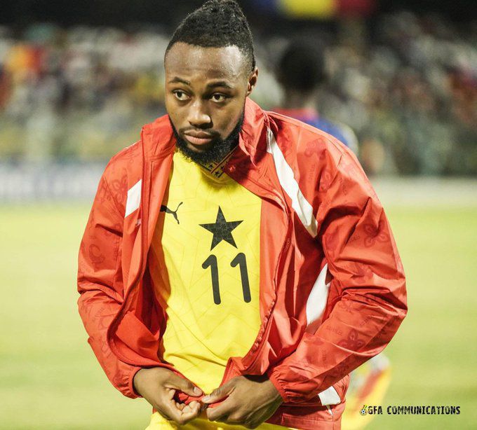 Ghana duo may link up with Cristiano Ronaldo in Saudi Arabia big money transfers