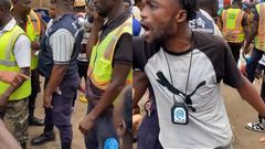 Angry traders clash with local assembly taskforce at Kejetia Market (Video)