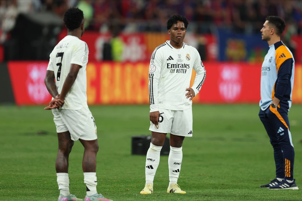 Barcelona 3-2 Real Madrid: Kounde clinches extraordinary Copa del Rey triumph