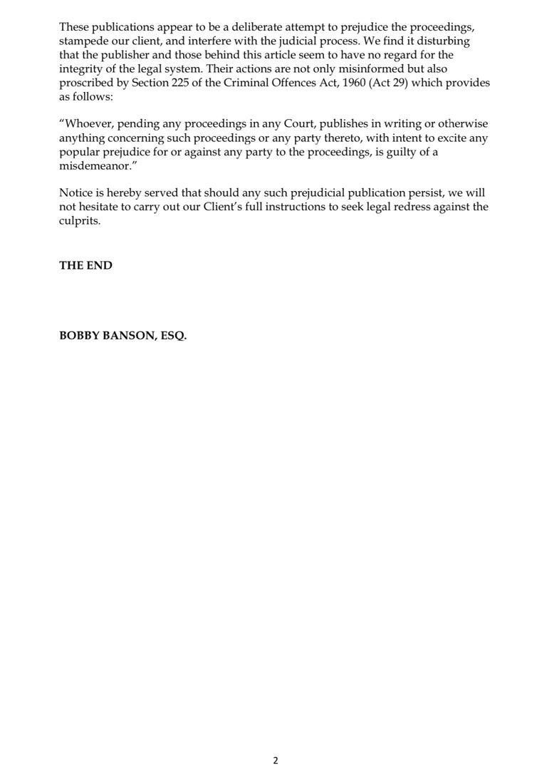 Sarkodie’s team denies pulling out of Ecobank lawsuit, warns media against false reports