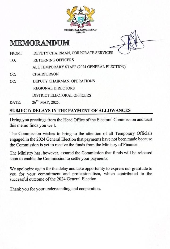 EC blames finance ministry for unpaid 2024 election staff amid mounting frustration