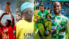 Ghanaian players who won trophies with their clubs in the 2024/25 season