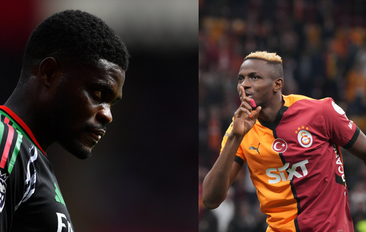 Thomas Partey battles Osimhen, others for ‘Best West African Player Abroad’ award