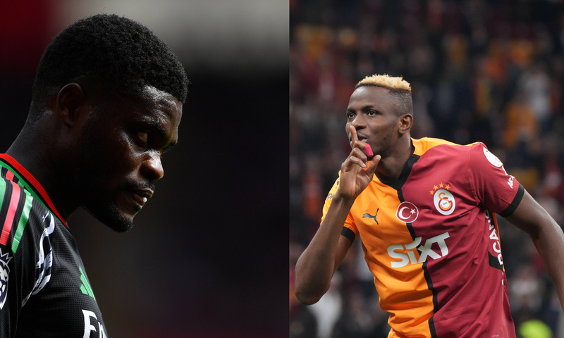 Thomas Partey battles Osimhen, others for ‘Best West African Player Abroad’ award
