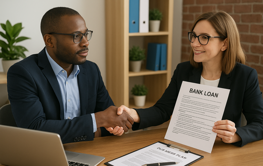 5 key tips  before taking a bank loan for your business