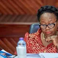 Dismissed Chief Justice, Her Ladyship Gertrude Araba Sackey Torkonoo.