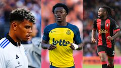 Top 5 Ghanaian players abroad in the 2024/25 season