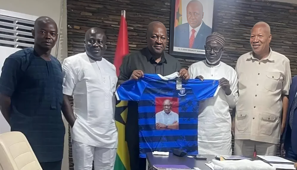 John Dramani Mahama – Real Tamale United (RTU) 