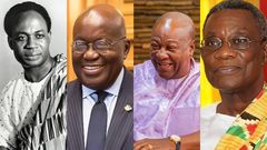 Ghanaian Presidents and the football teams they support