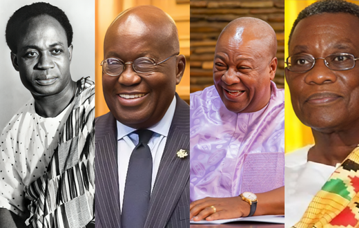 Ghanaian Presidents and the football teams they support