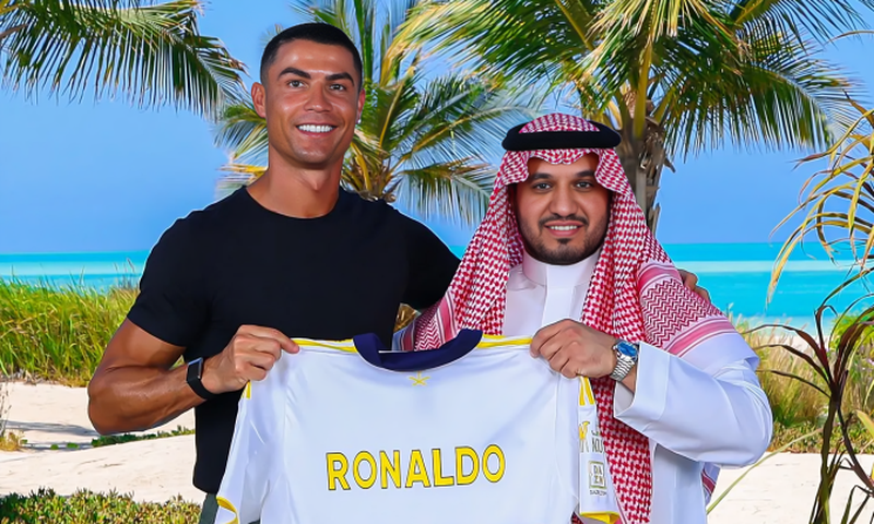 Over GH₵1m per goal - Insane numbers behind Ronaldo's new Al Nassr deal revealed