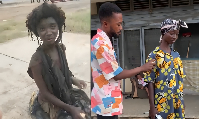 How one man changed mentally ill girl’s life after 5 years on the street [Video]