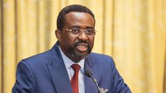 Governor of the Bank of Ghana, Dr Johnson Asiama