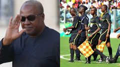 We are suffering - Ghanaian referees cry to Mahama over 5 months unpaid salaries