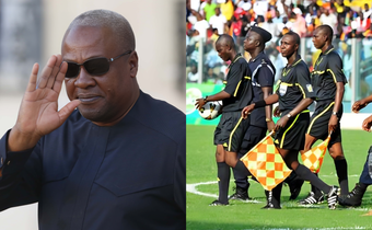 We are suffering - Ghanaian referees cry to Mahama over 5 months unpaid salaries