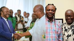 How President John Mahama and Nana Akufo-Addo reacted to Daddy Lumba's death