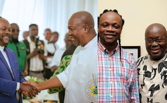 How President John Mahama and Nana Akufo-Addo reacted to Daddy Lumba's death