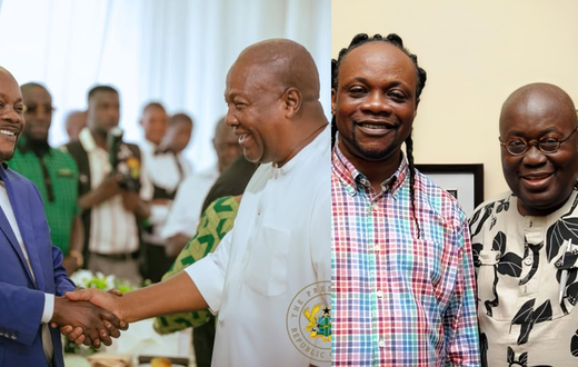 How President John Mahama and Nana Akufo-Addo reacted to Daddy Lumba's death