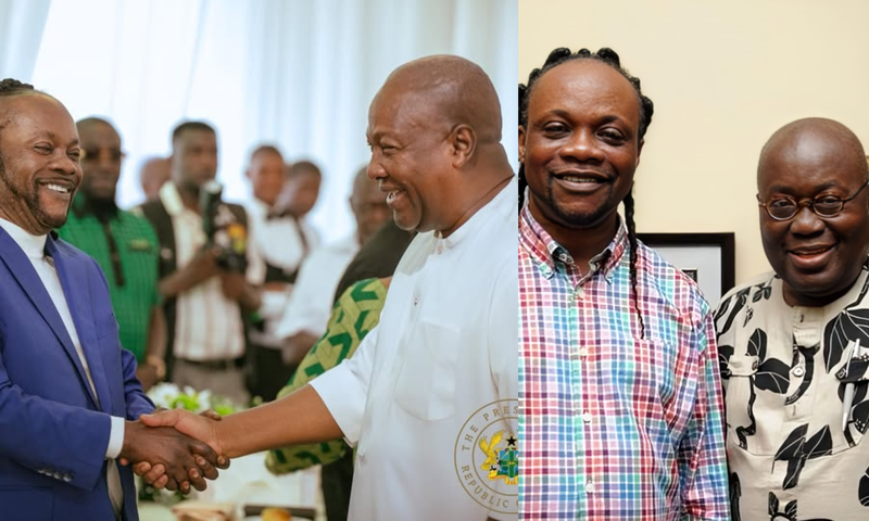 How President John Mahama and Nana Akufo-Addo reacted to Daddy Lumba's death