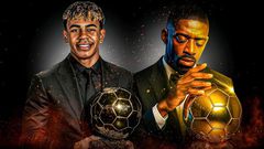 Ballon d'Or 2025: Top 5 contenders by power ranking points revealed days to event