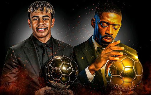 How the Ballon d'Or winner is decided: Does it favour Dembele or Lamine Yamal? [GRETT]