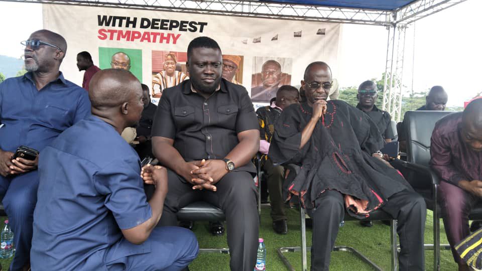 Asiedu Nketia and Dr Frank Amoakohene. Photo credit: Citinewsroom